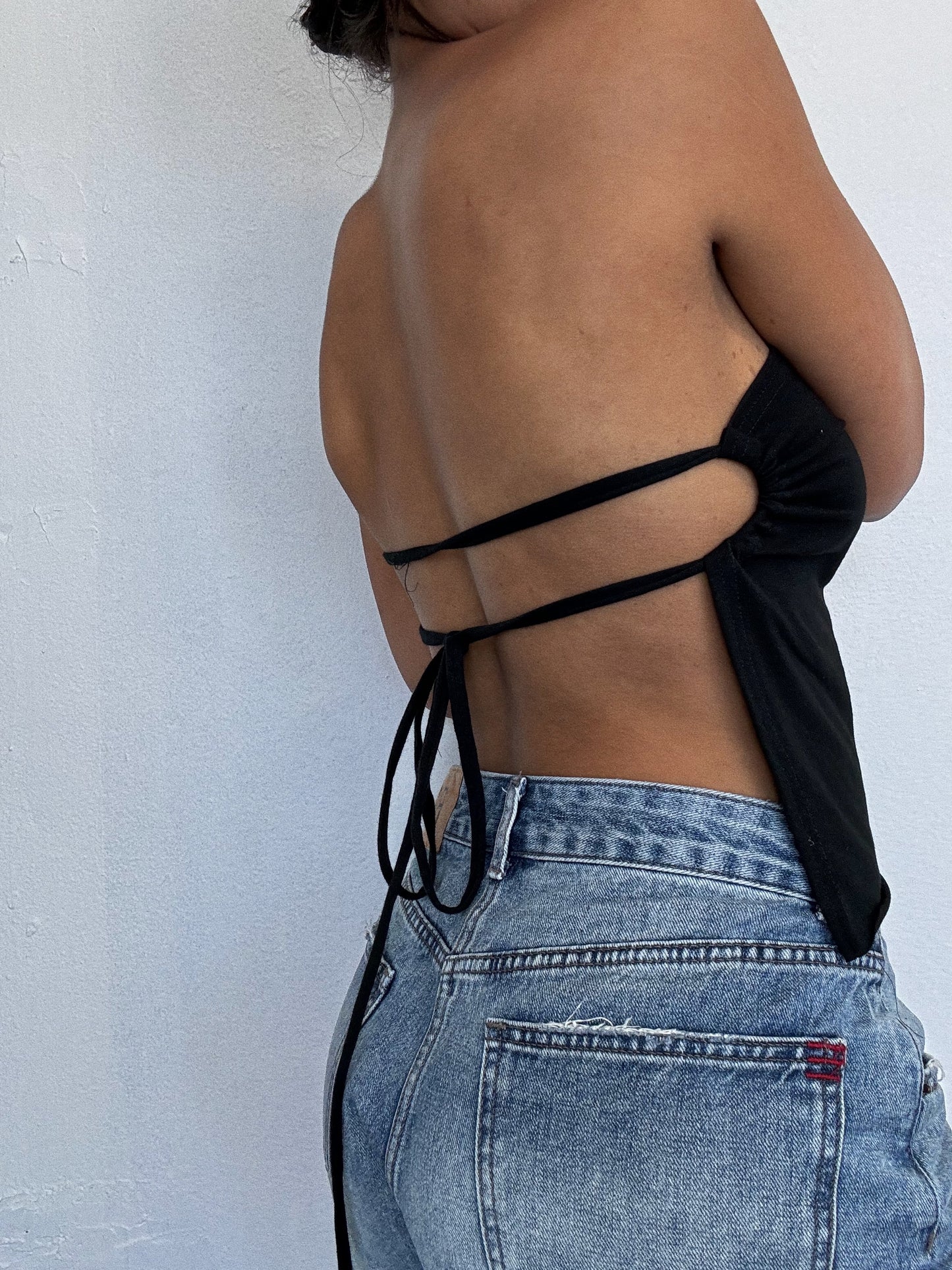 Open Back Tube Top